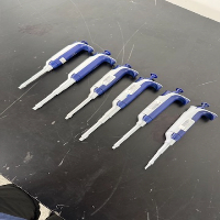 Rainin Pipet-Lite XLS Single Channel Pipettes - Quantity 6 image 1